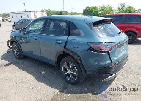 2023 Honda Hr-V 2Wd Ex-L из США, поврежденный, VIN 3CZRZ1H78PM700693
